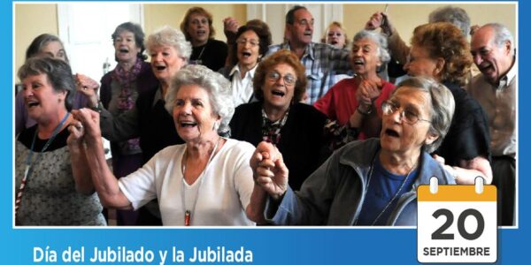 20 de Setiembre día de la jubilada y el jubilado