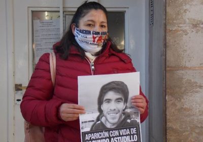 Casua Facundo Astudillo. Sin justicia. Cristina Castro la mamá de Facundo denunció que el sistema judicial no quiere hacer nada. No investiga ni busca la verdad de la desaparición forzosa de su hijo.