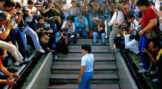 Maradona es de los trabajadores, no de los patrones