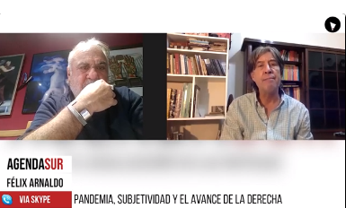Jorge Alemán: subjetividad, pandemia y ultraderecha.
