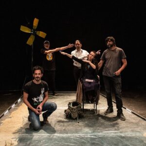 Teatro y Derechos Humanos. Los Ahogados. Entrevista al dramaturgo y actor Santiago San Paulo.