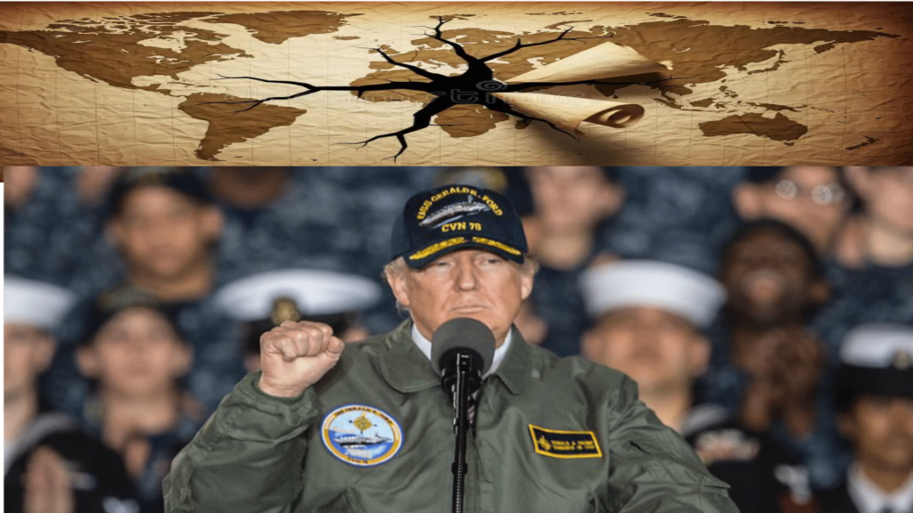 Trump la guerra con Irán y el fin de la Globalización - Agenda Sur