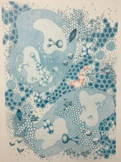 S/t - Lapiz color s/papel - 50x70cm- 2018