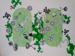 S/t- acrílico s/tela- 90x130cm -2018