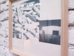 De la serie "El orden que asoma". Fotoplate 30 x 30