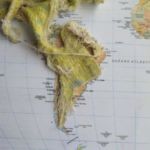 America. Serie accidentes domesticos. 2016 Impreso sobre papel 50 x70 cm