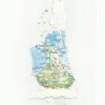 India. Serie la Ruta de las especias. 2013. Impreso sobre papel 70x90 cm.