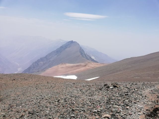 Cuando la montaña dice “no”, Cerro Collado. Cuando la montaña dice “no”, Cerro Collado.