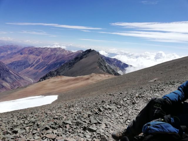 Cuando la montaña dice “no”, Cerro Collado.