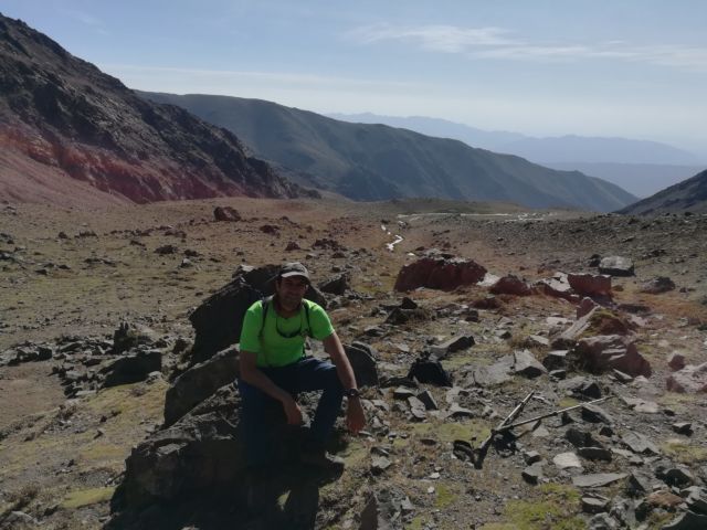 Cuando la montaña dice “no”, Cerro Collado