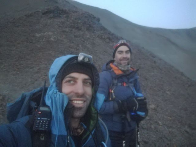 Cuando la montaña dice “no”, Cerro Collado