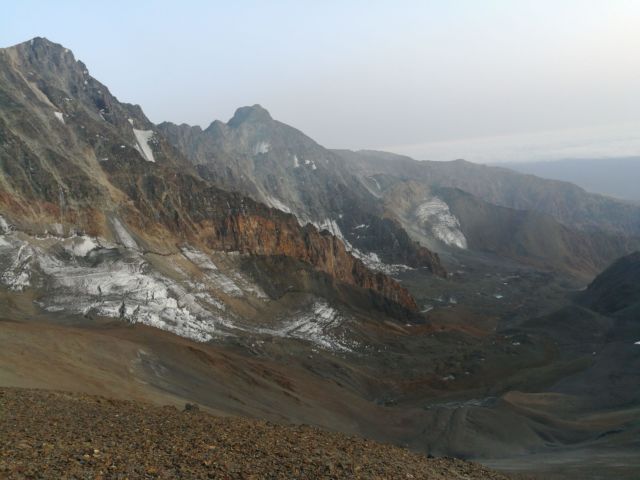 Cuando la montaña dice “no”, Cerro Collado