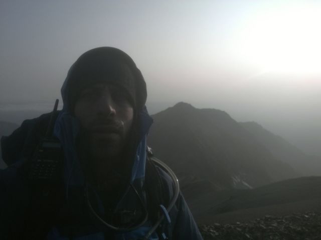 Cuando la montaña dice “no”, Cerro Collado