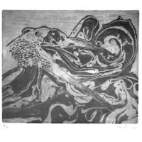 Mar negro-2018-aguafuerte y aguatinta-33x40