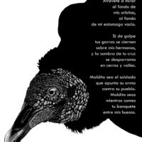 Si me quitas - 2019 - dibujo digital- 100x40