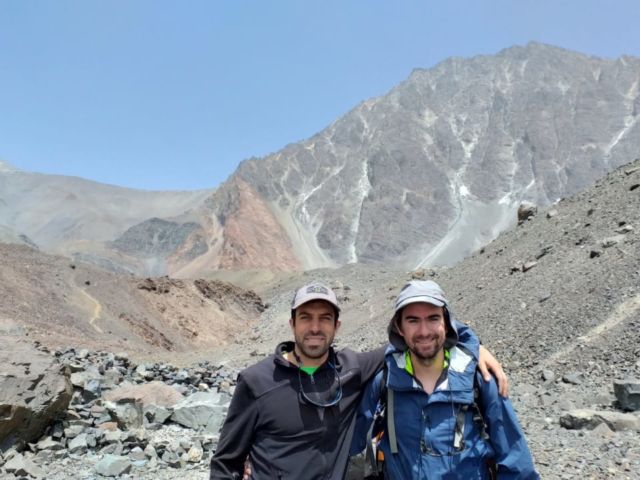 Cuando la montaña dice “no”, Cerro Collado