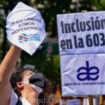 Enfermería protesta