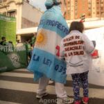 Protesta del personal de salud del Hospital Ramos Mejía de CABA Protesta del personal de salud del Hospital Ramos Mejía de CABA