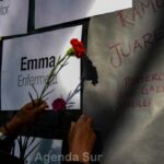 Sindicatos porteños organizaron una jornada de luto y protesta