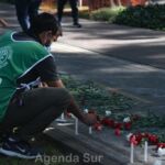 Sindicatos porteños organizaron una jornada de luto y protesta