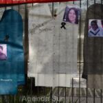 Sindicatos porteños organizaron una jornada de luto y protesta